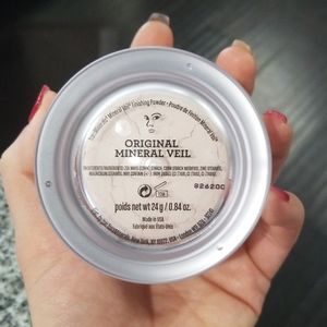 New sealed Bare minerals mineral veil xl sized jar